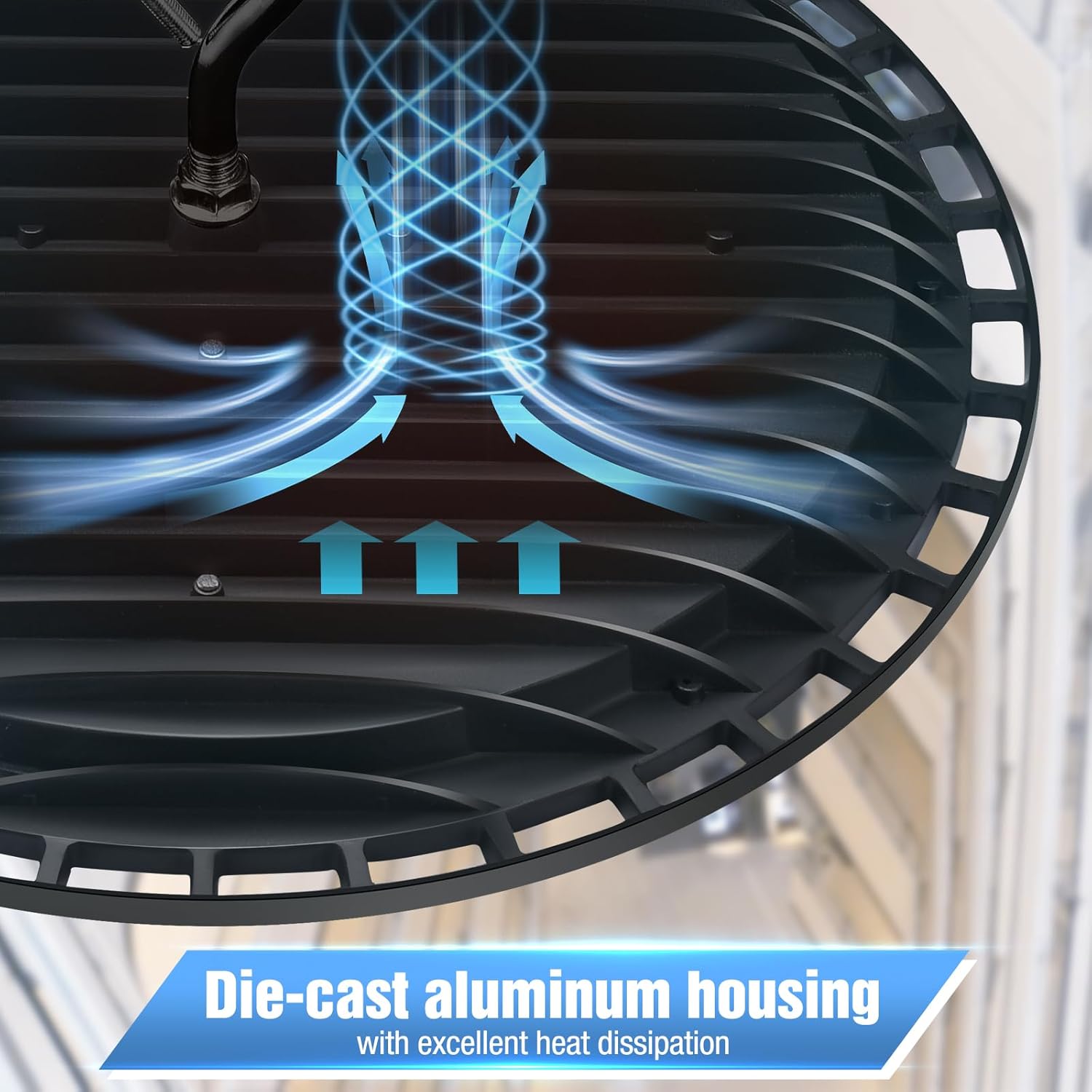 12 Pack 200W UFO LED High Bay Lights,120VAC IP66 Waterproof,90800LM 5000K Daylight, 850W MH/HPS with Plug Commercial Bay Lighting for Barn,Gym,Factory,Warehouse,Shop,Workshop,Gym