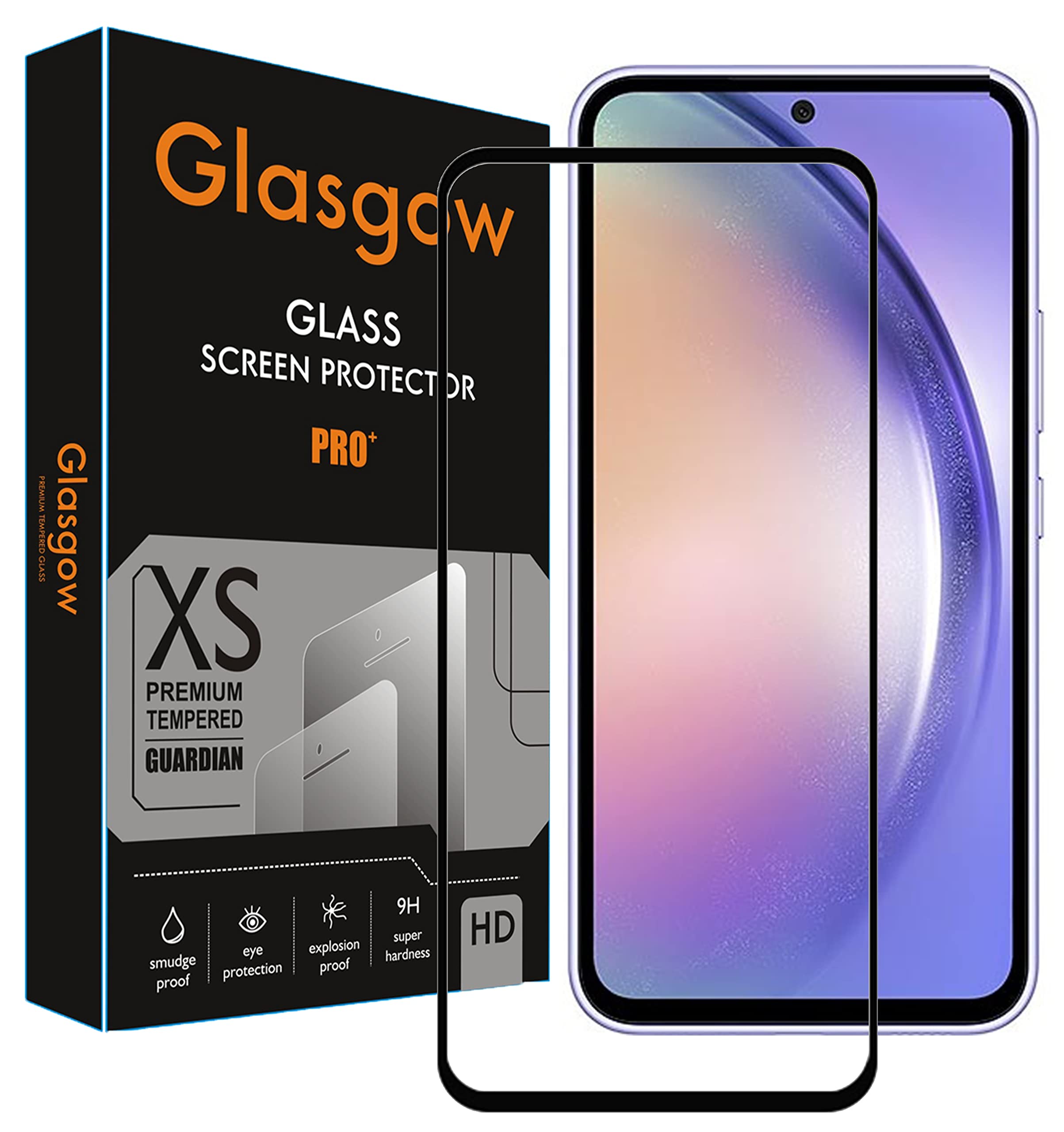 Glasgow Premium Edge to Edge Tempered Glass Screen Protector for [ Google Pixel 8 5G ] [flexible] [Gorilla] Bubble Free Installation [Screatch proof] [Guard] - Black (B0DC6KCZN3) Amazon Price History, Amazon Price Tracker
