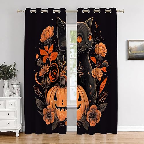 Miniatura 636 de Cenefas de cocina modernas con patrón de cobre marrón dorado para ventanas, cenefas opacas abstractas de marcas de arañazos y cortinas opacas