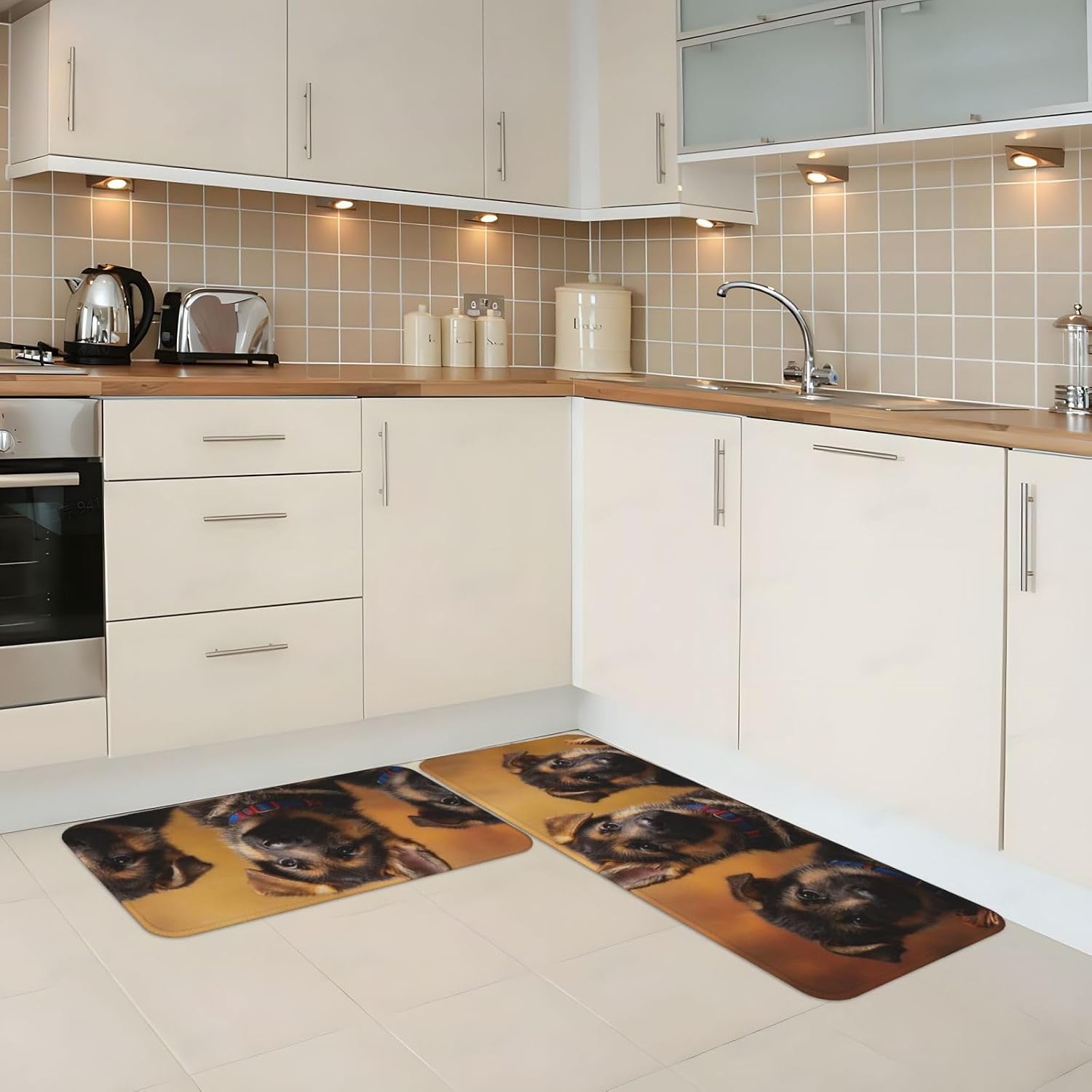 Kitchen Rugs Home Decor Kitchen Mats for Floor Anti Fatigue Kitchen Mats