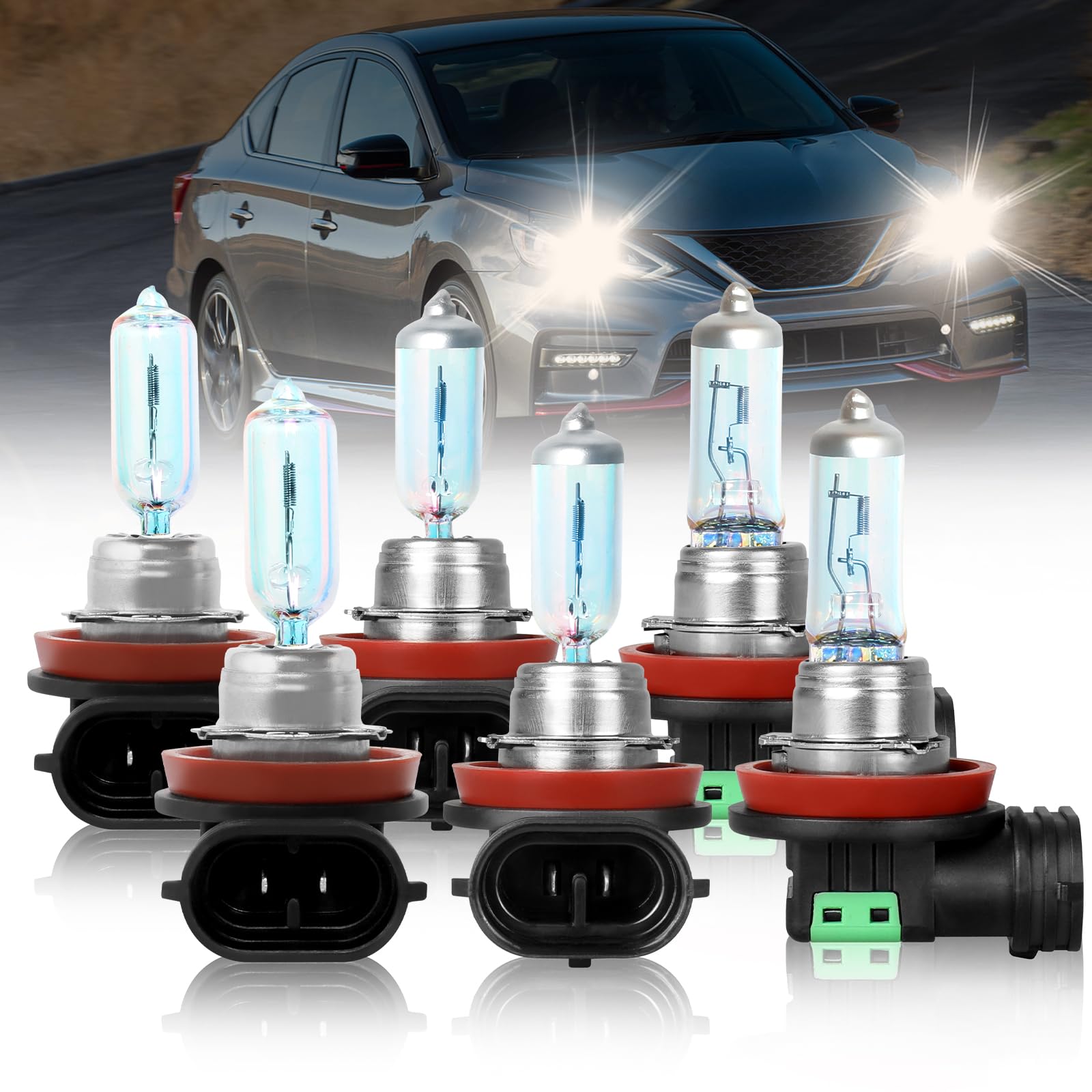 Amazon.com: NSDXCT Fit For Nissan Sentra 2013-2020 Headlight Bulbs