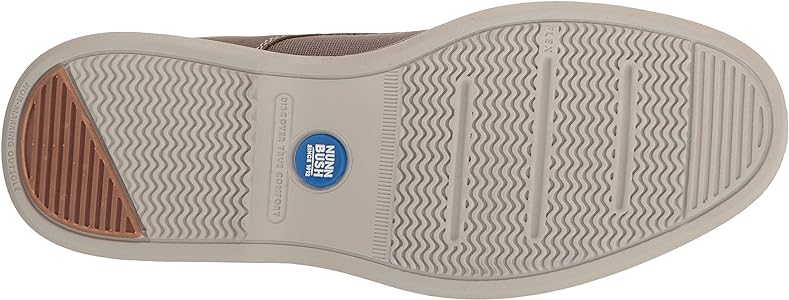 Amazon.com | Nunn Bush Men's Otto Plain Toe Knit Oxford Lace Up