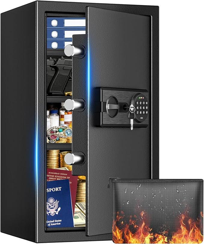 Unlock Security: Find the Best Large Home Safe Today! 6 /