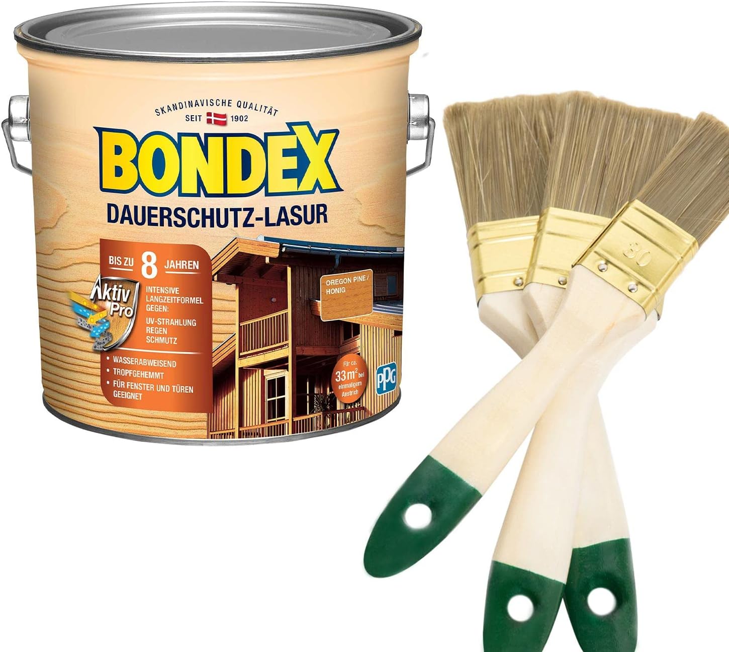 Schne Bondex Dauerschutz Lasur Bild