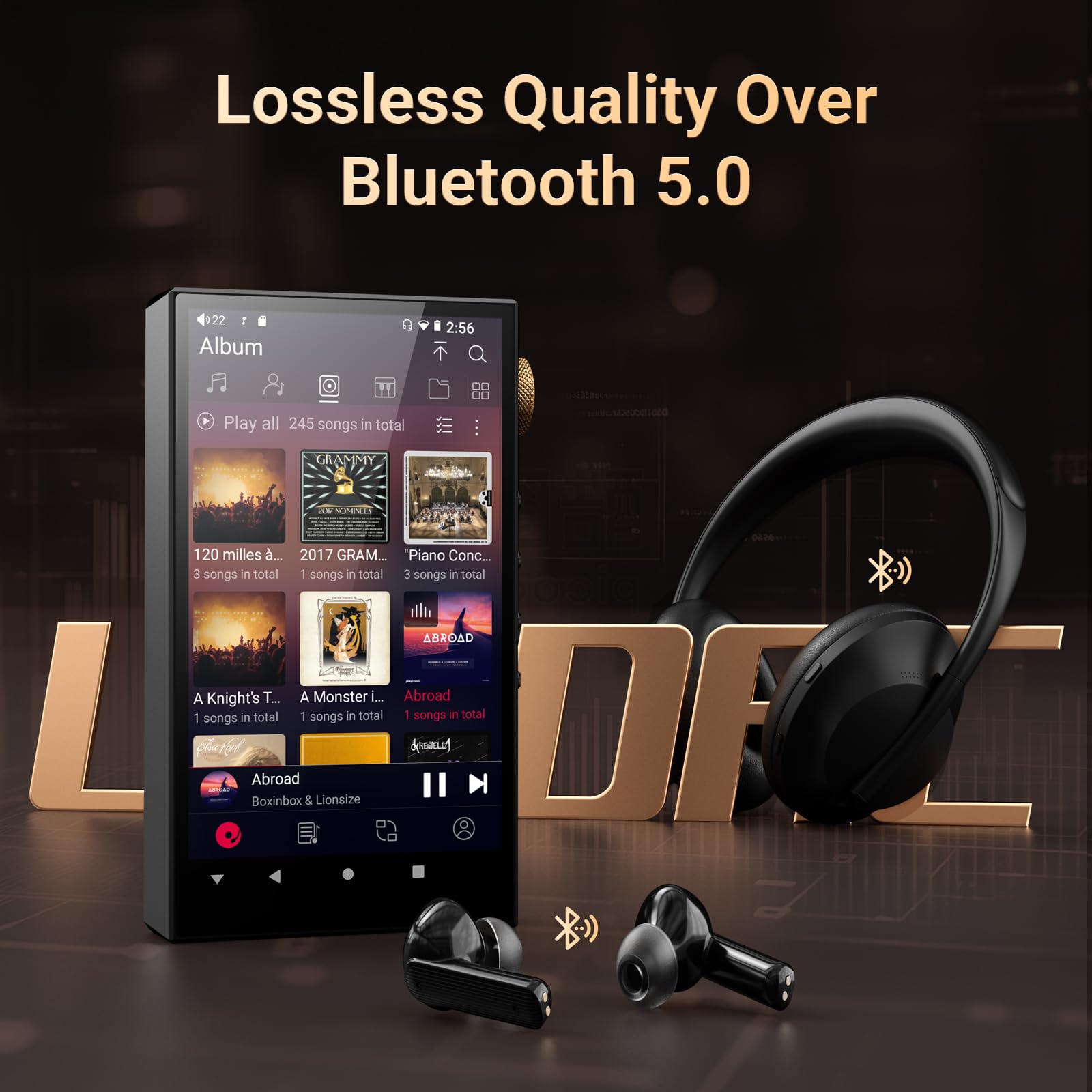 Amazon.com: Hi-Res Audio Player, Oilsky 160GB HiFi MP3 Player