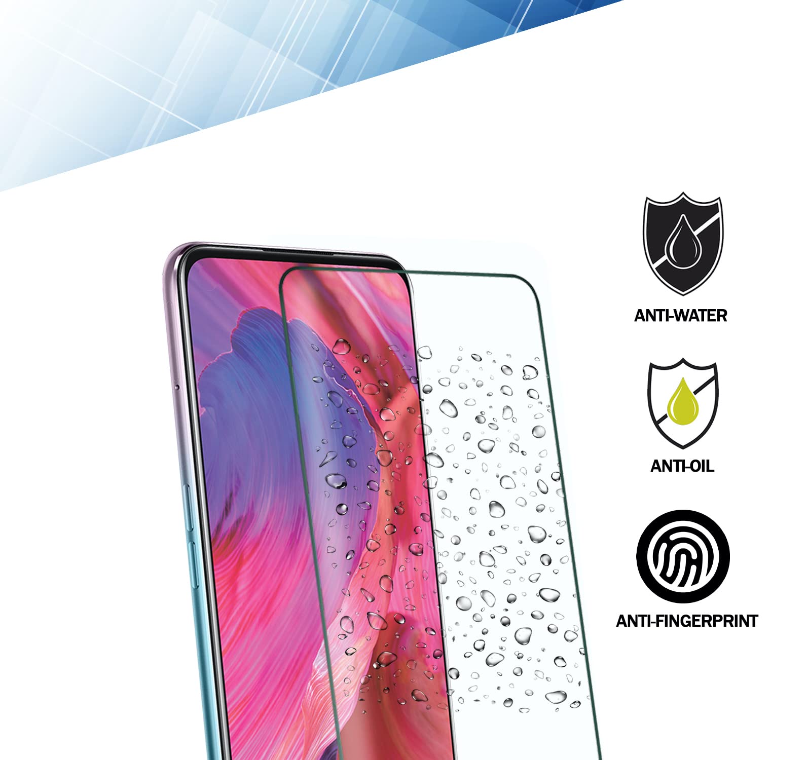 Pellicola In Vetro Temperato 9H Per Xiaomi Mi 9T, Trasparente, Antigraffio, Numerva