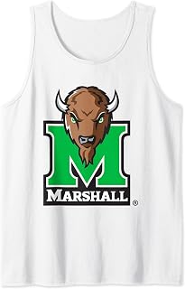 Marshall Thundering Herd Icon Logo Officially Licensed Tank Top