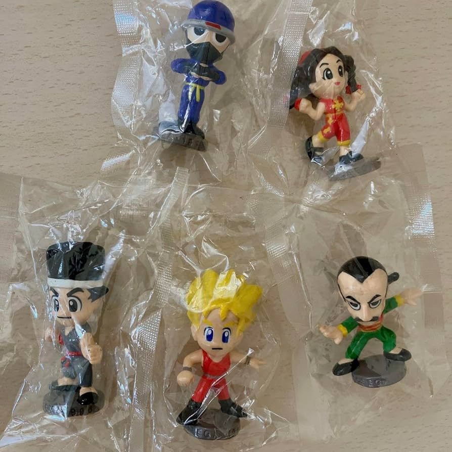 バーチャファイター Collection Ver.2 フィギュア9体セット Amazon.co.jp: バーチャファイターキッズ ミニフィギュア