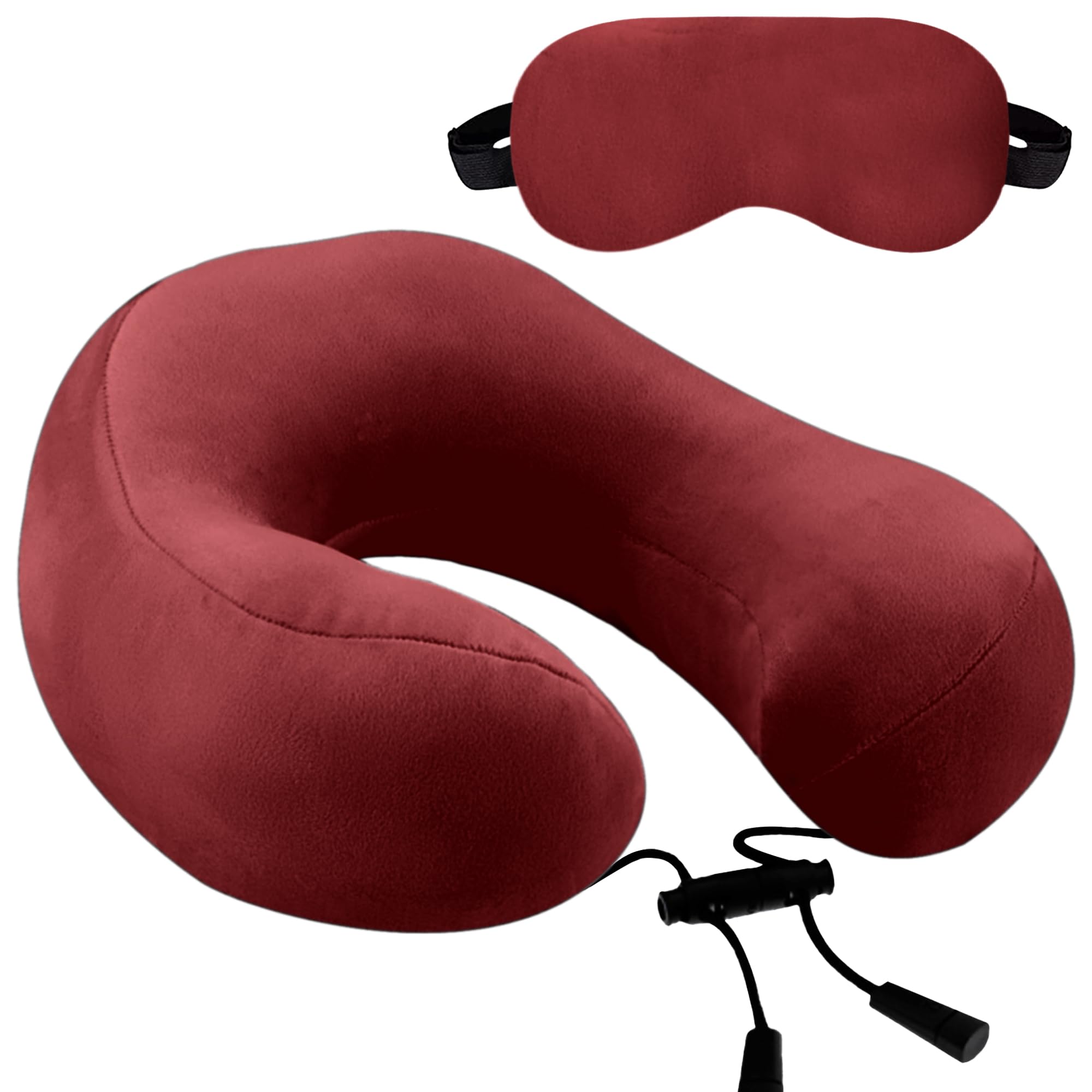See full amazon price history chart for Billebon Super Soft Fiber Filled Neck Pillow for Travel Combo with Premium Eye Mask Neck Rest Pillow with 5 Years Warranty (Red with Eye Mask) Billebon Super Soft Fiber Filled Neck Pillow for Travel Combo with Premium Eye Mask Neck Rest Pillow with 5 Years Warranty (Red with Eye Mask) (B0CSNG4RJB) Amazon Price History, Amazon Price Tracker
