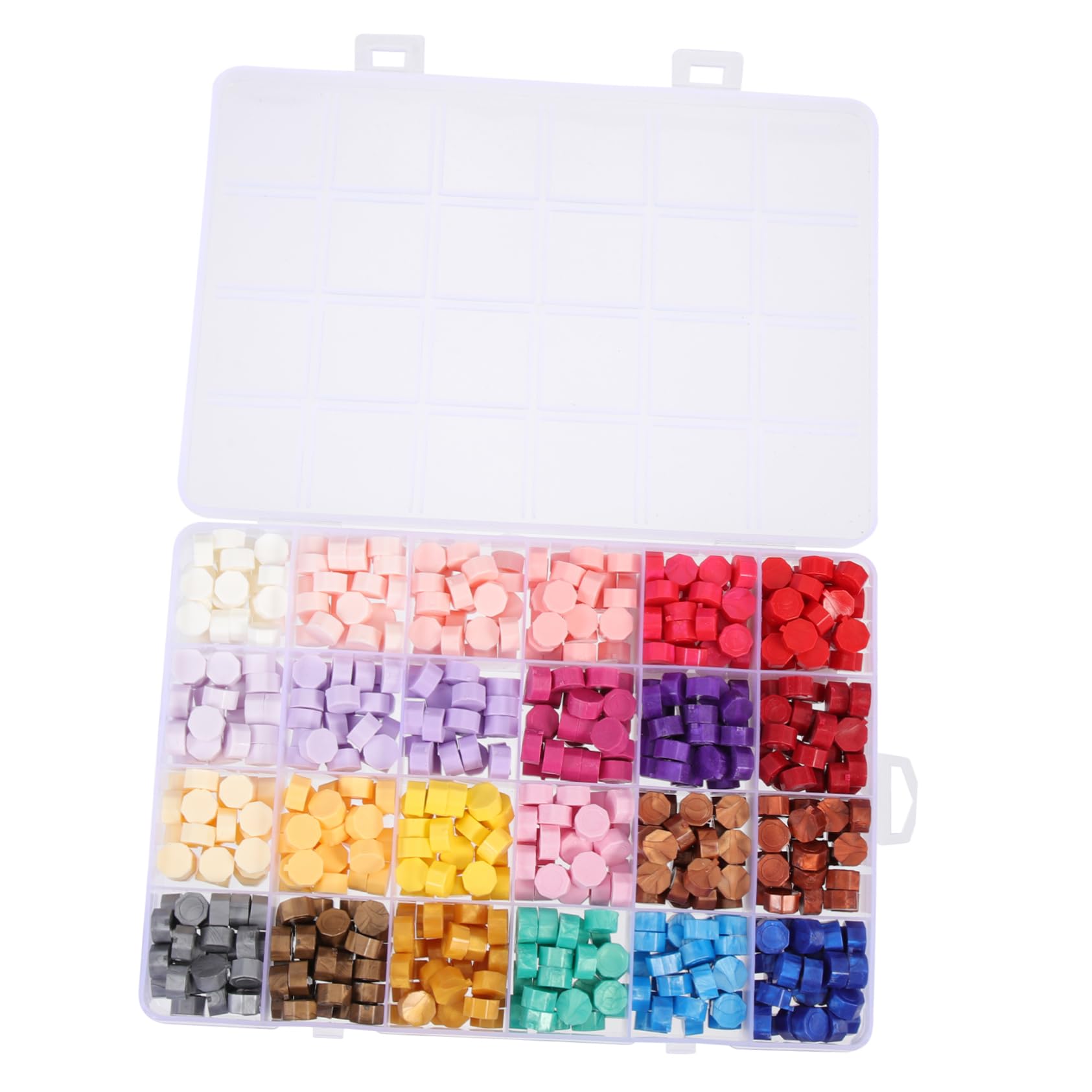 Cuentas de Lacre para Sellar Sobres, 1 Caja, para Tarjetas