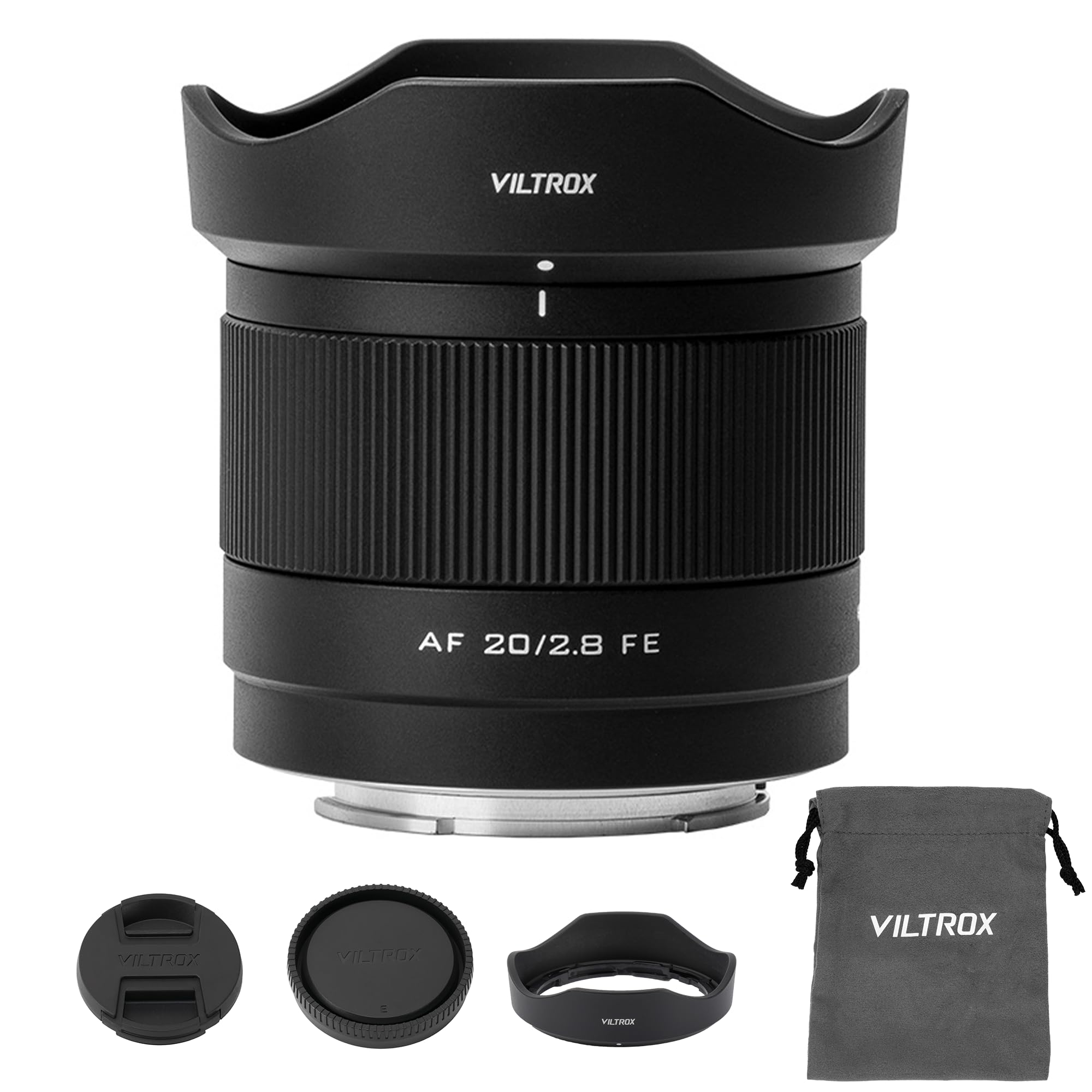 VILTROX 20mm F2.8 FE Camera Lens AF Wide-Angle Lens Full Frame with Large Aperture f/2.8 for Sony E-Mount Camera a7CR a7C a7CII a6700 ZV-E100 a6400 a6600 a7III a7IV-image-3