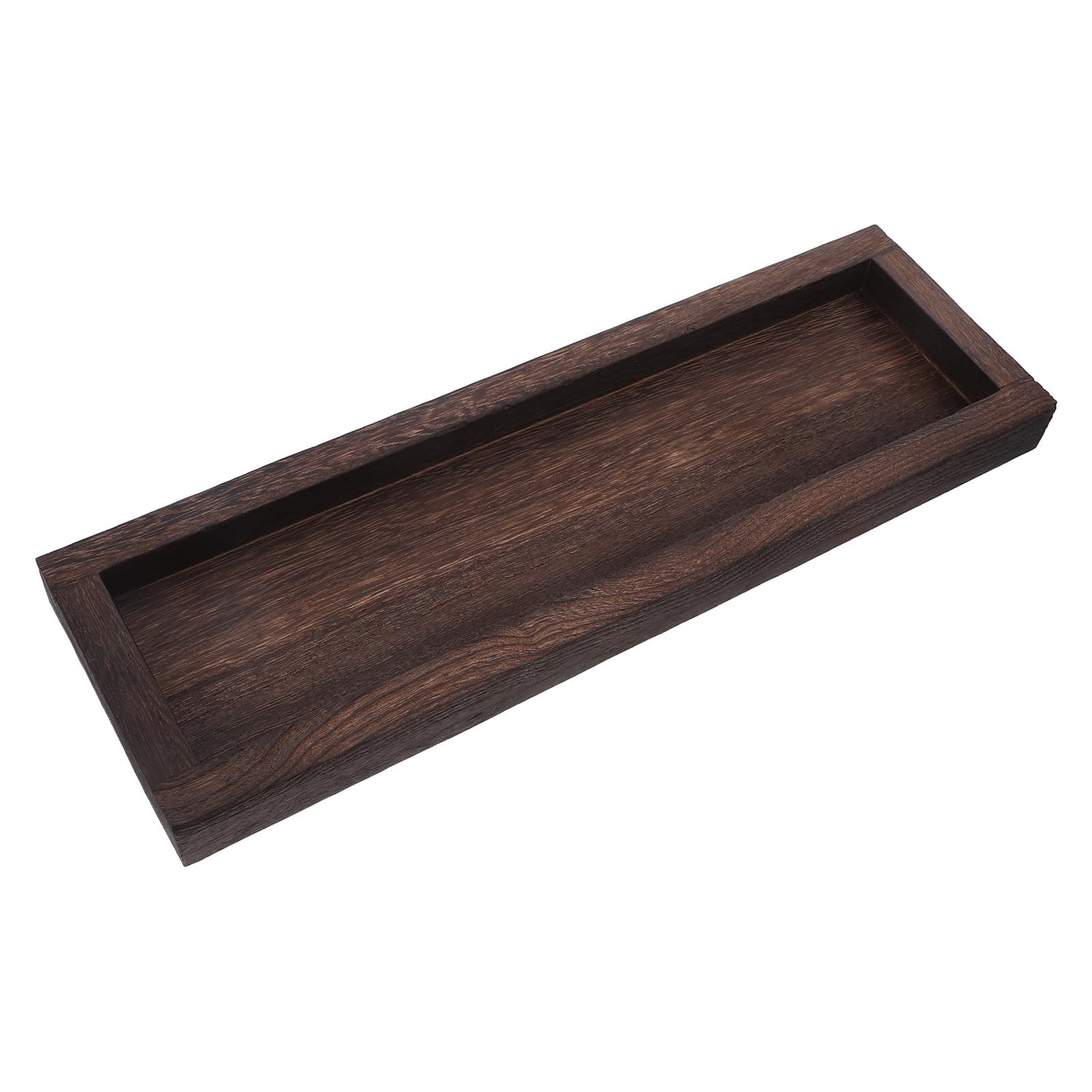 Plateau en bois décoratif pour table basse et organisation de la maison