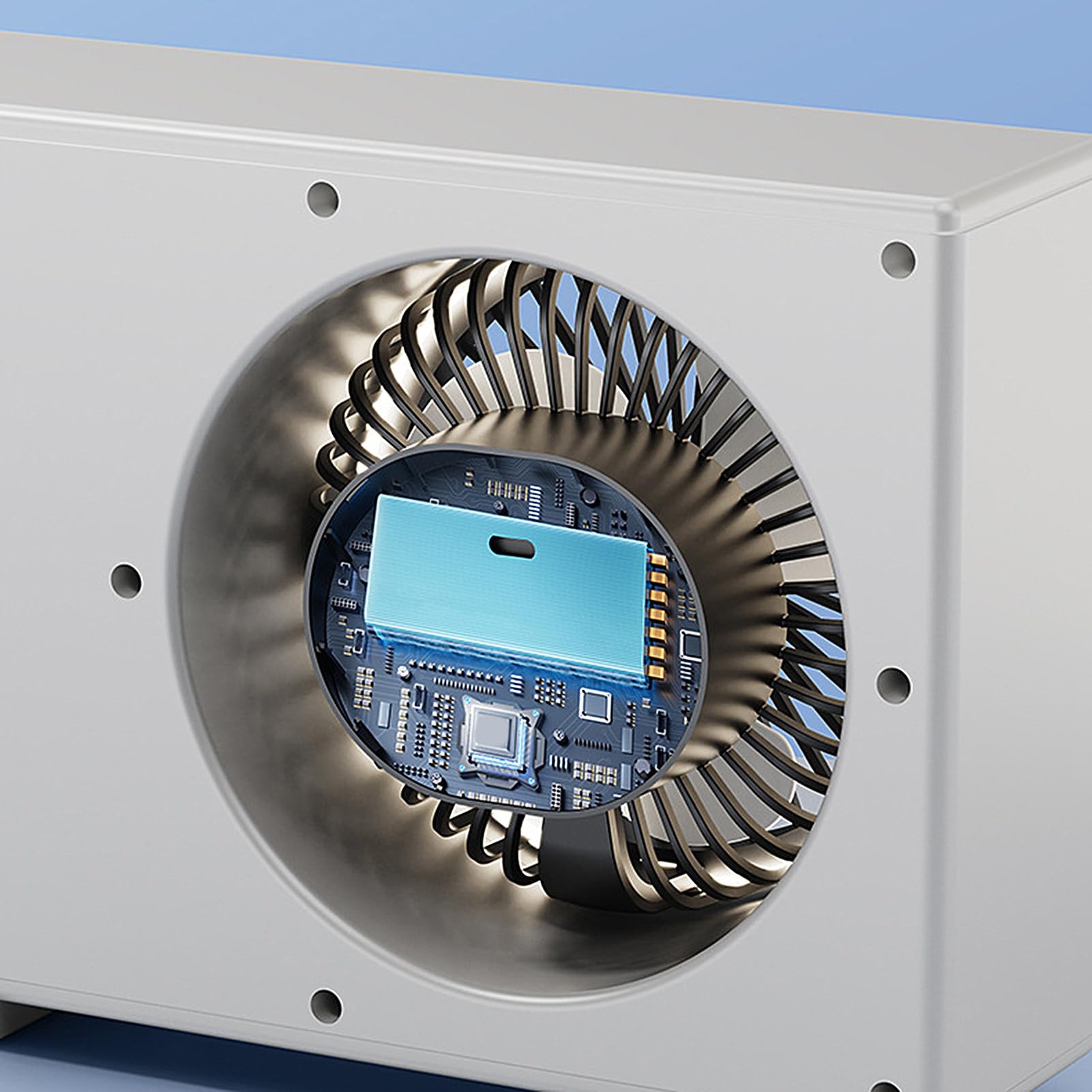 Ventilatori da tavolo per la camera da Ricaricabile con Angolazione | Ventilatore Portatile da Tavolo per Comodino per Casa Scuola Ufficio Esterno Campeggio Viaggi Picnic