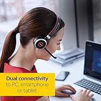 Vista 4 de Jabra Auriculares estéreo Bluetooth 65 MS - Negro