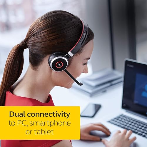 Miniatura 4 de Jabra Auriculares estéreo Bluetooth 65 MS - Negro