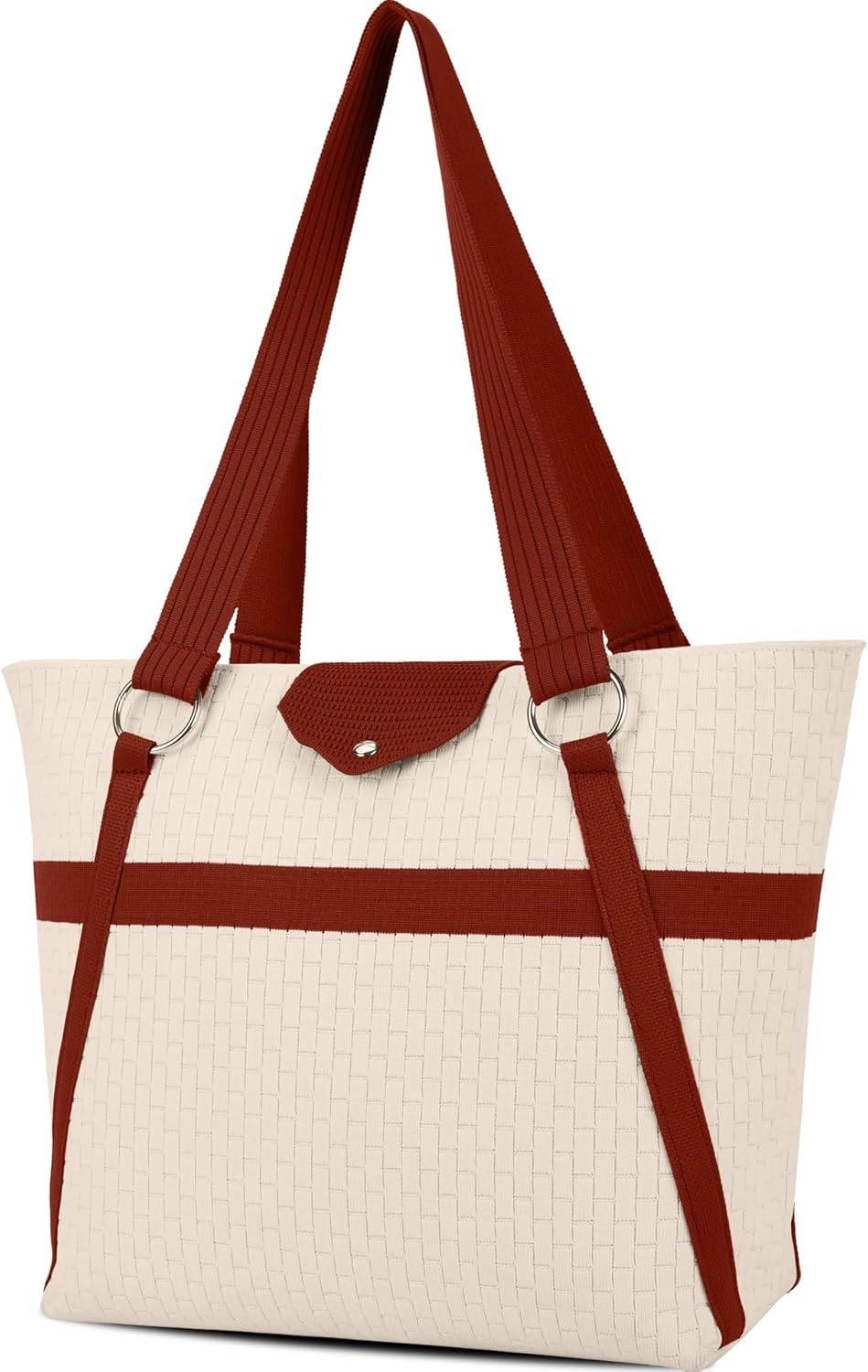 Tote Bag for Women, Lightweight Handbag Bags, Shoulder Hobo Bag for Daily, Travel, School, Teacher