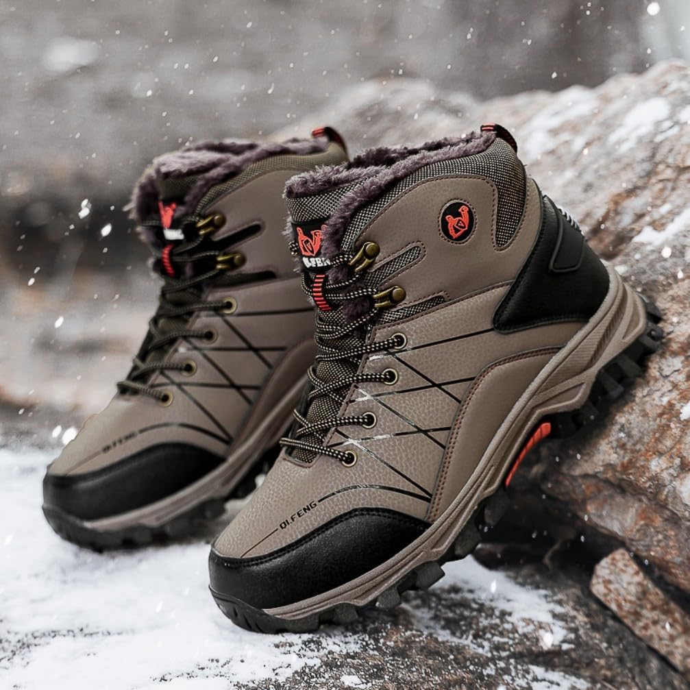 Men's Winter Snow Boots
