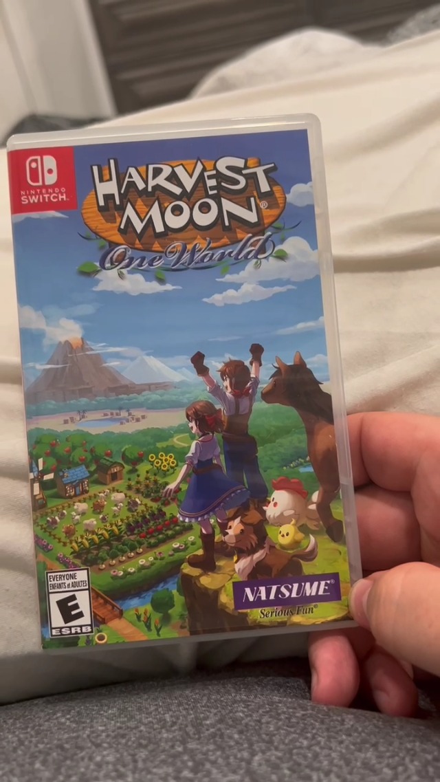 Harvest Moon: One World Standard Edition - Nintendo Switch - Very Good - Used Game - Image 3