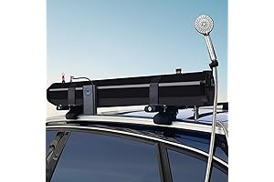 3.8 Gallon Solar Water Tank with Pressurized Design for Off-Road Adventures