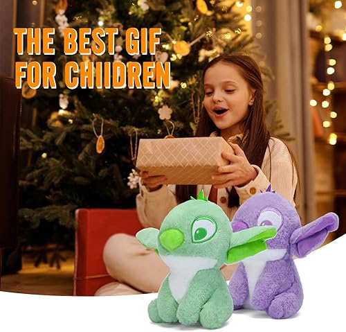 Miniatura 6 de Animales de peluche y juguetes de peluche, pequeño animal de peluche cosido de 8 pulgadas, muñeca suave de 7.9 in, juguetes de peluche, muñecas de