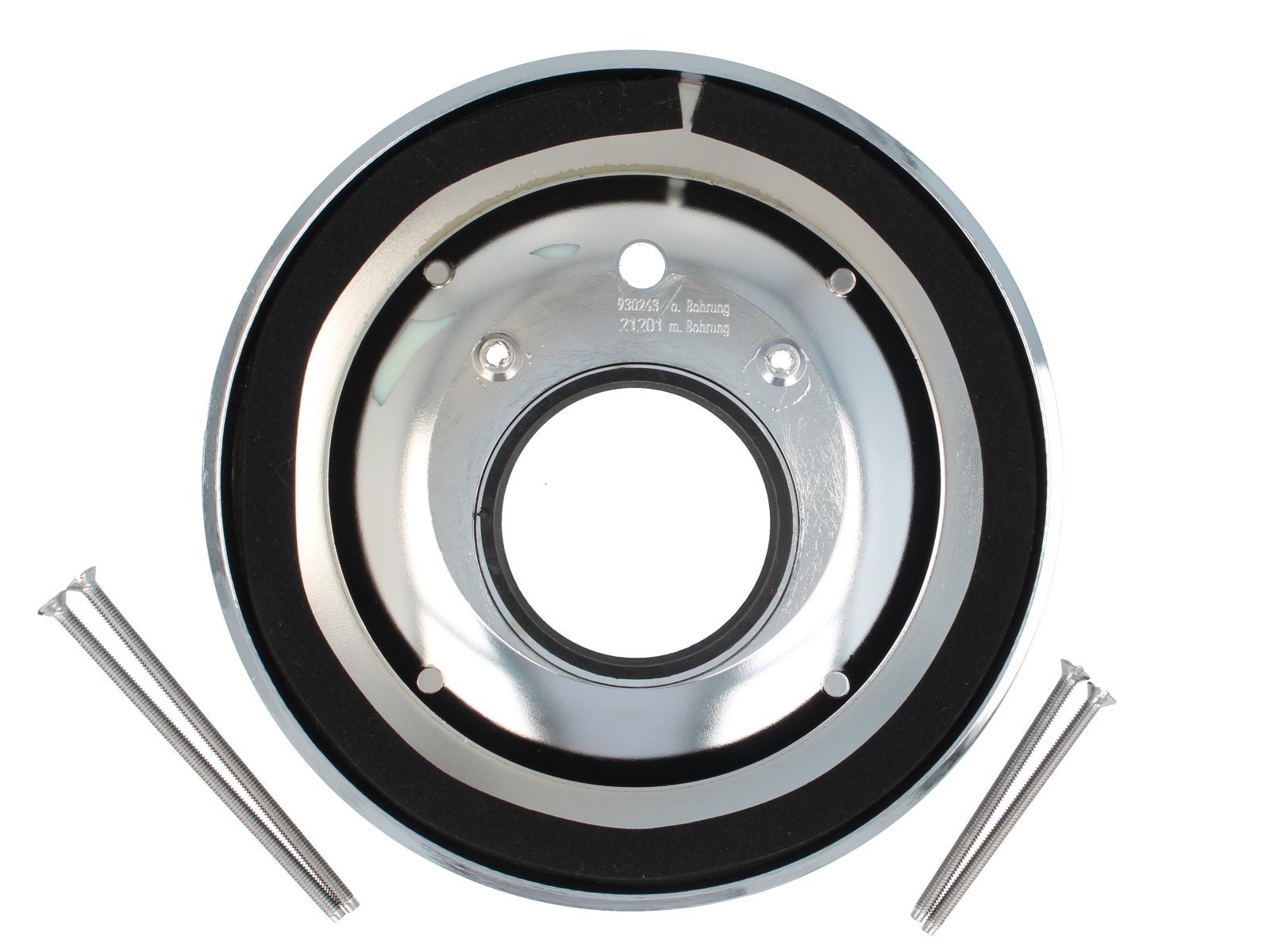 Kludi 7518805-00 Rosette für Unterputzarmatur, Chrom : Amazon.de