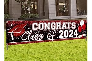 Stunning Graduation 2024 Decorations: Perfect for Your Unforgettable Grad Party!