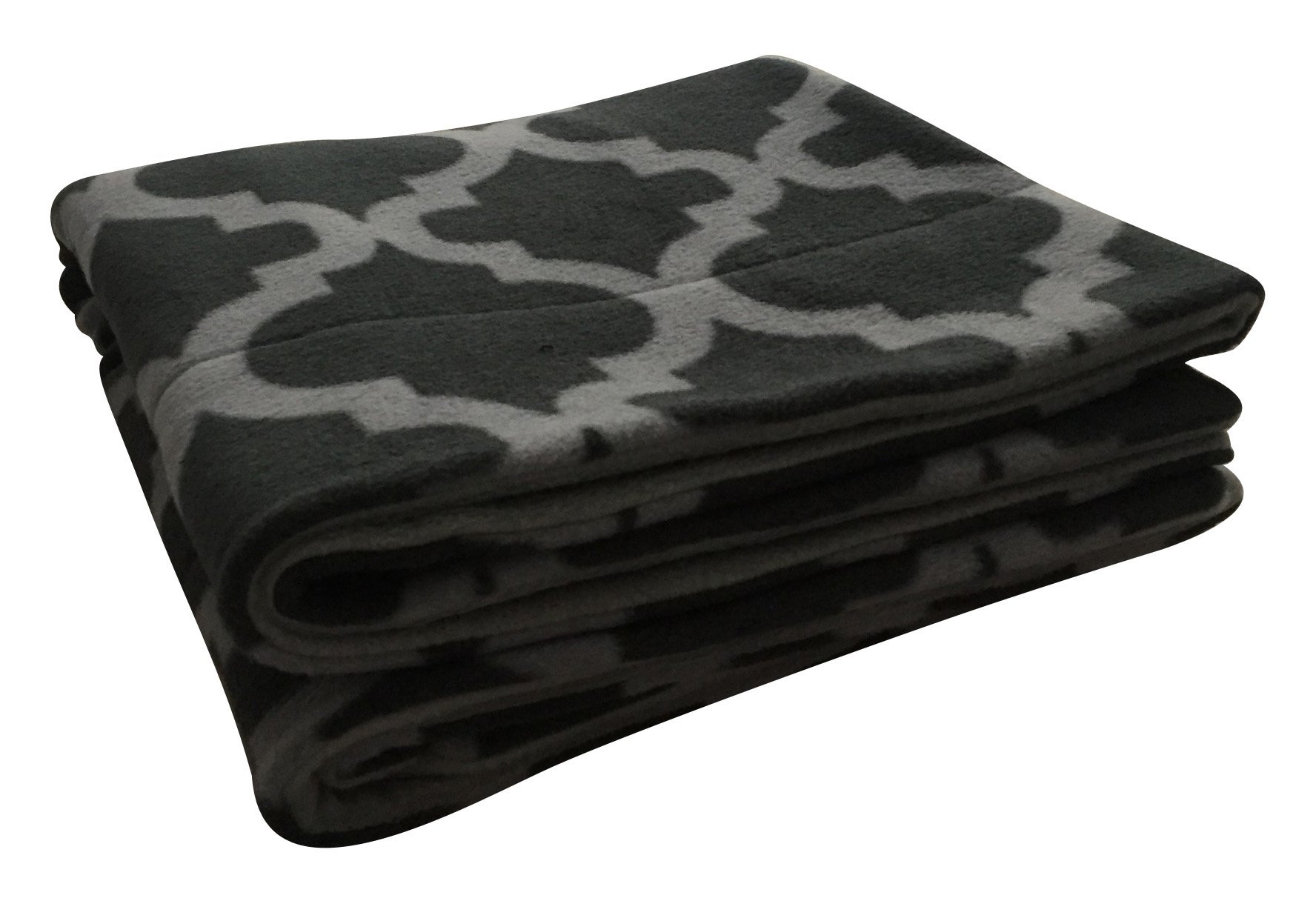 Guinea Pig Fleece Käfig Liner | Fleece Guinea Pig Betten | Midwest, C & C, Ecke Pad | Kleine Haustiere und Company, Midwest, Gray Quatrefoil