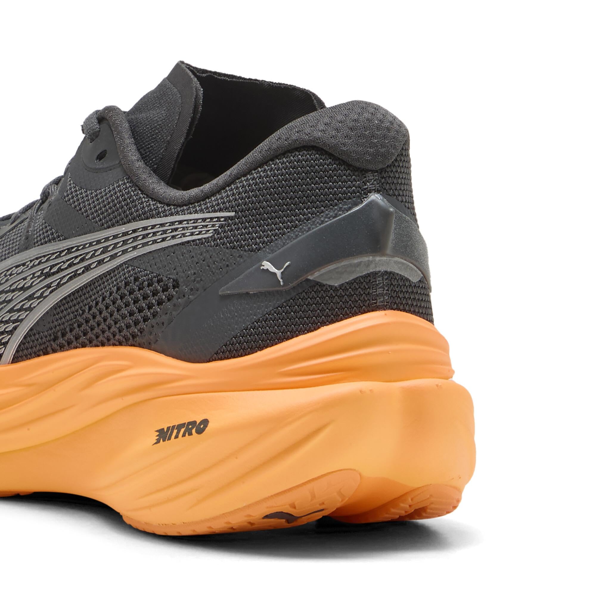 Puma Deviate Nitro 3 Zapatillas para Correr Zapatilla Neutral Hombres puma Black-Speed Blue