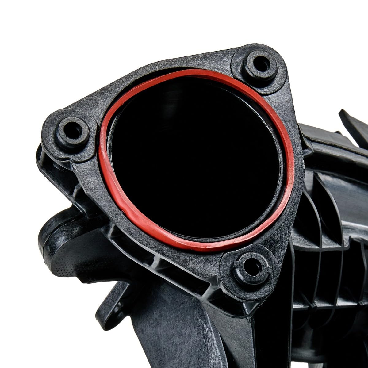 RIDEX 1640F0127 Raccordo Collettore aspirazione con guarnizioni senza regolatore/attuatore con bulloni/viti Centralina/Software va imparato/aggiornato Compatibilità con BMW 1 Hatchback F20