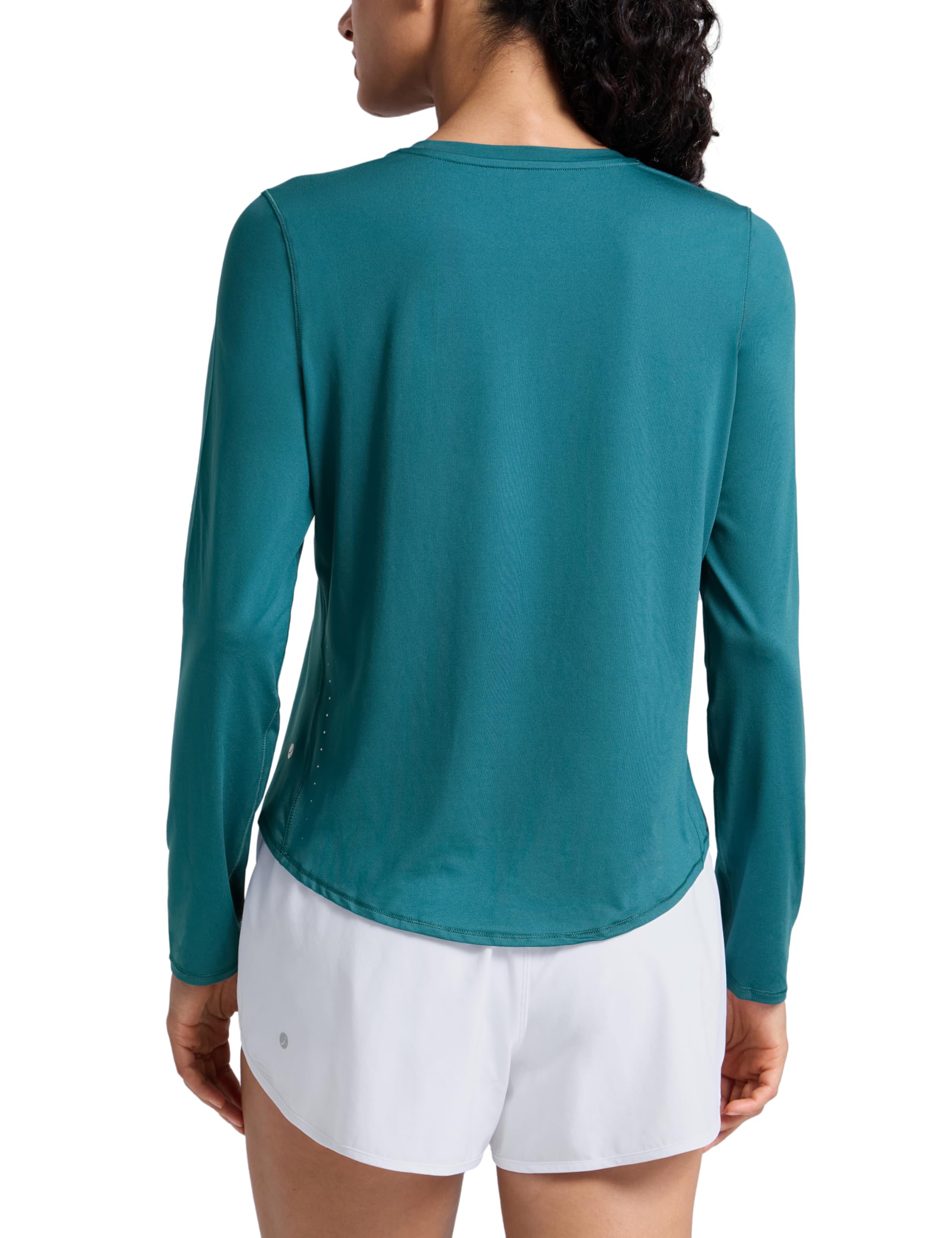 CRZ YOGA Lightweight Crewneck Long Sleeve Top