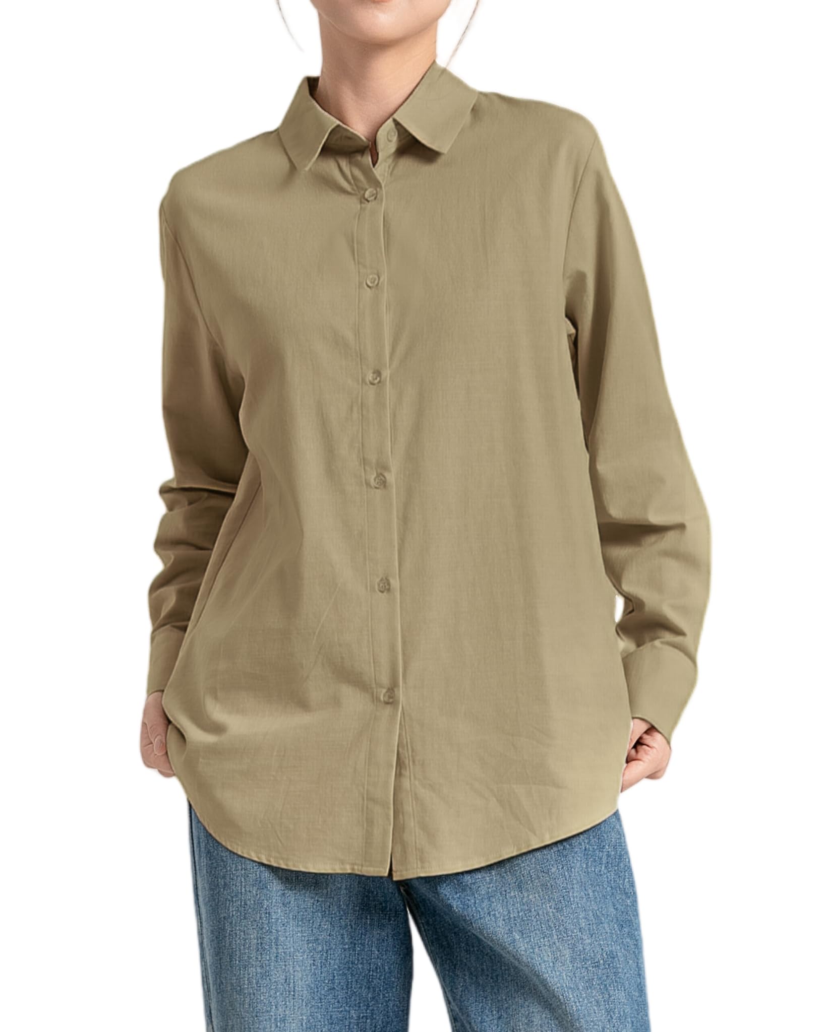 アーツアンドサイエンス / リネンシャツ 長袖 ベージュ　麻 ARTS&SCIENCE アーツアンドサイエンス / リネンシャツ 長袖