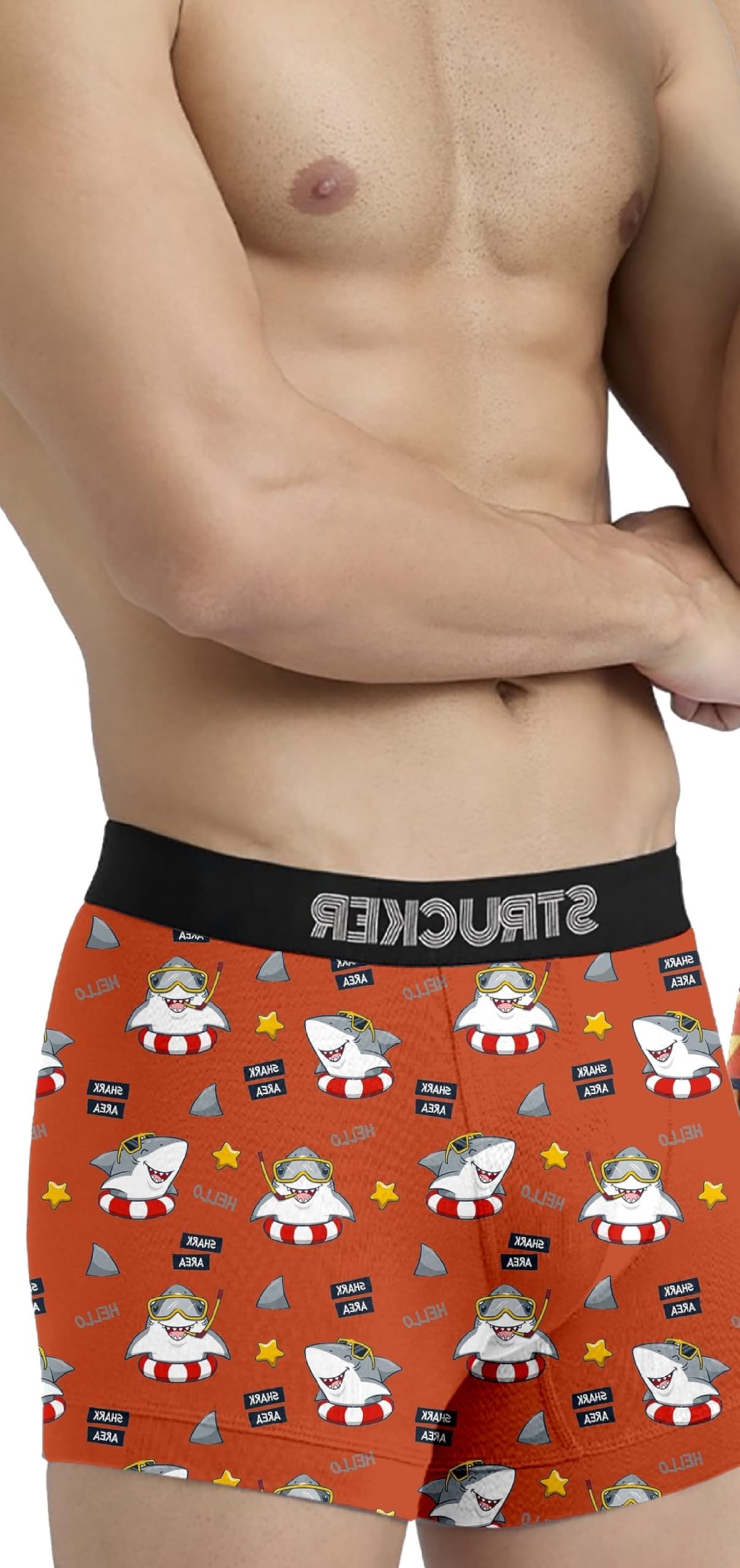 prettify Men Printed Cotton Multicolor Underwear/Innerwear Everyday Tights Anti Microbial and Comfortable and Stylish Trunks for Men.-picture-17