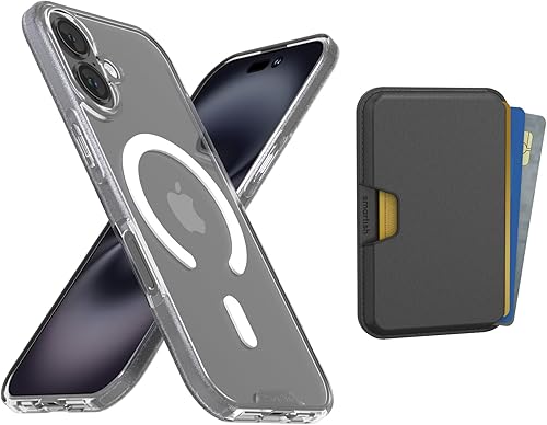 Miniatura 19 de Smartish® - Funda MagSafe transparente para iPhone 17, Gripmunk, funda delgada magnética [ligera + protectora], cubierta de agarre delgada