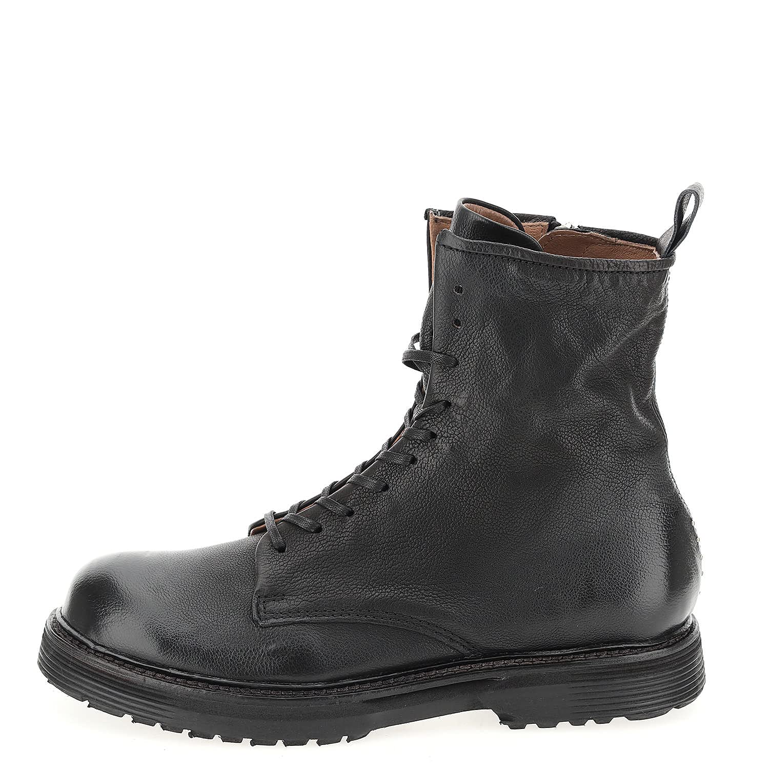 A.S.98 REPUNK Stivaletto in Pelle Uomo