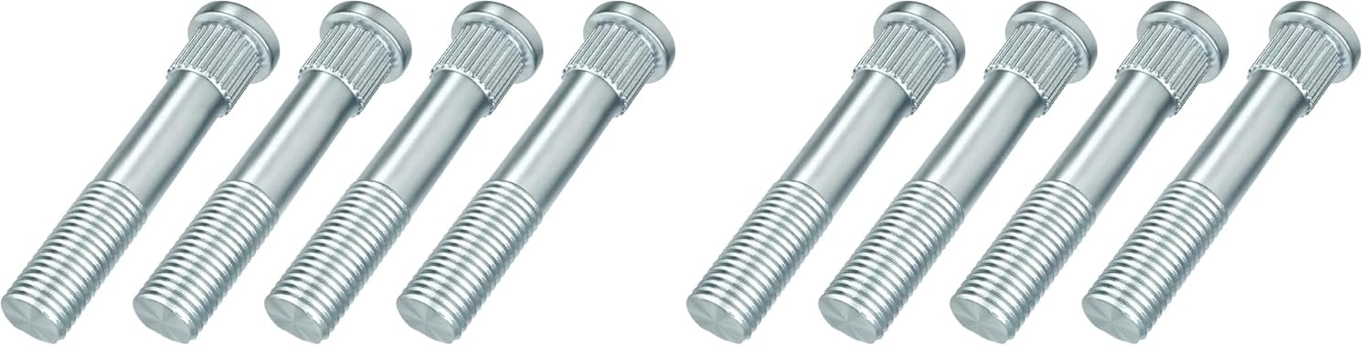 Front/Rear Wheel Studs 7518671 for Polaris Sportsman 550 850 1000 Scrambler 850 1000 (4 PCS)
