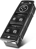 Vista 1 de YHTAUTO Interruptor de ventana principal eléctrico de repuesto para Mercedes-Benz C230 C250 C300 C350 C63 E350 E550 E63 AMG 2009-2012, 3 pines, sin