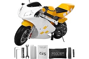 Gas Mini Pocket Rocket Bike for Kids: The Ultimate Mini Motocross Experience