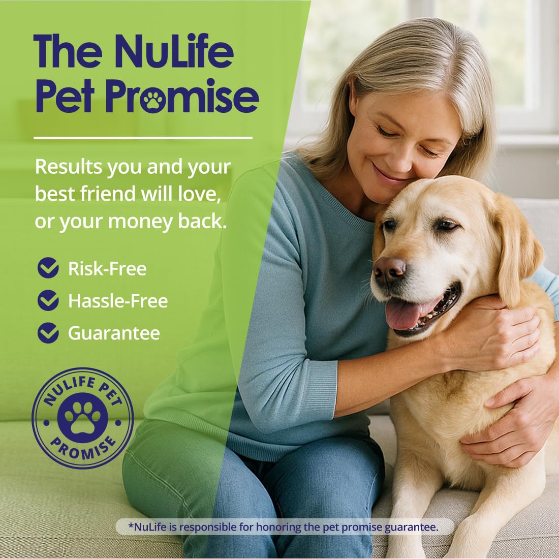 Liquid Glucosamine for Dogs - Advanced Joint Supplement for Dogs Ages with Chondroitin, MSM & Hyaluronic Acid - Repairs & Protects Joints, Supports Mobility & Pain Relief - 16oz