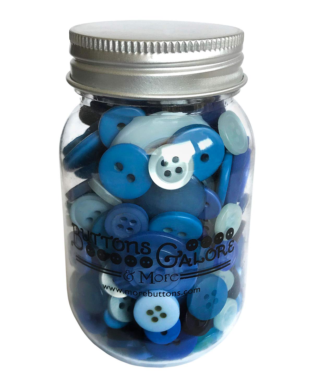 Buttons Galore Open Seas Buttons Mason Jar
