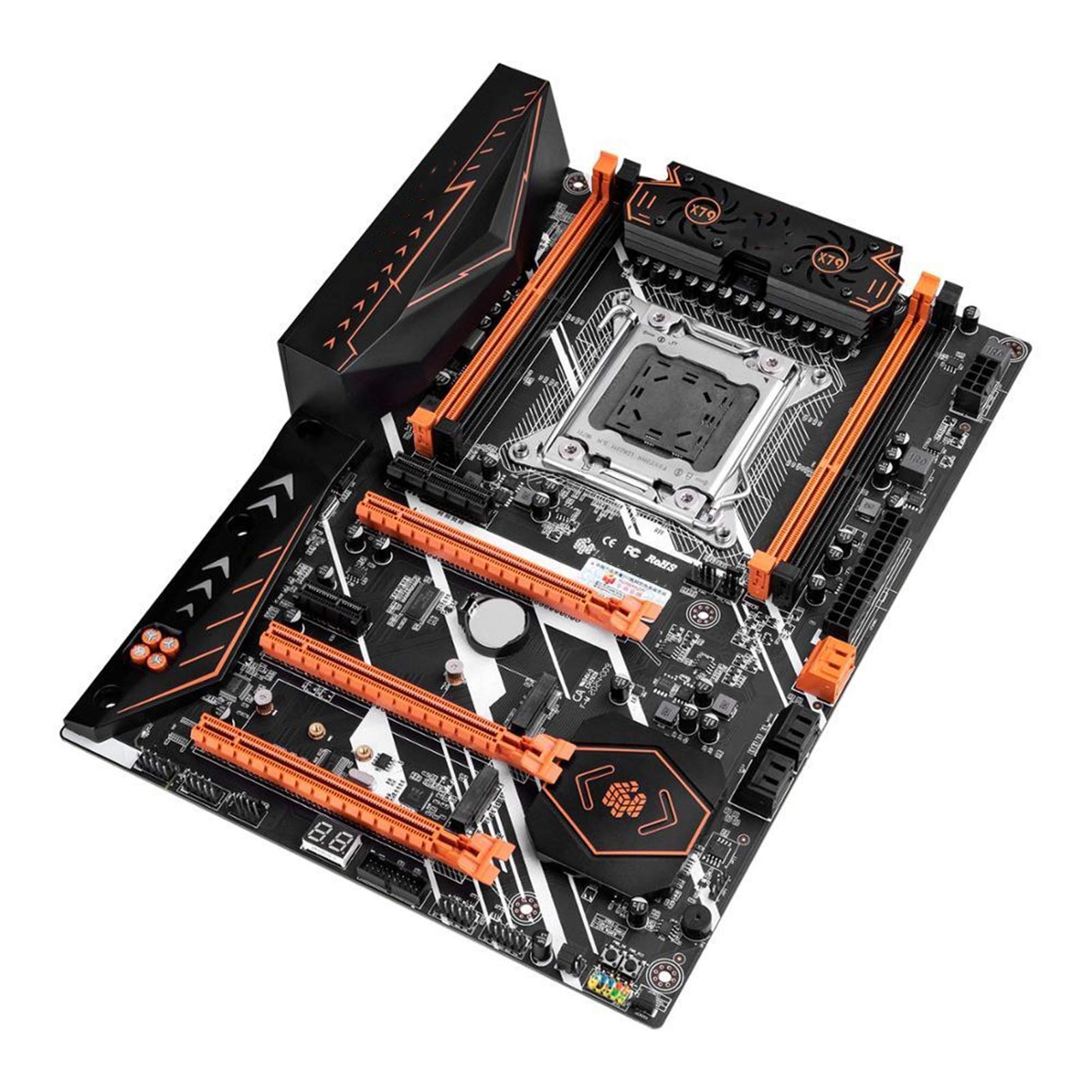 Amazon | マザーボード デスクトップ マザーボード HUANANZHI X79