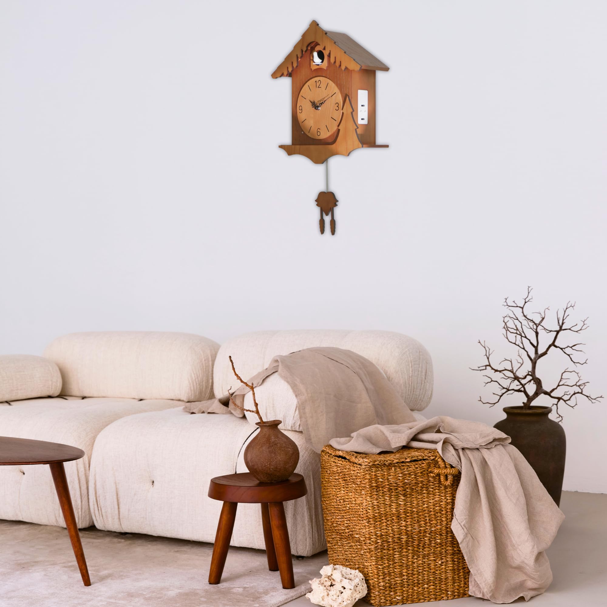 Replacement for Cuckoo Clock Hands New Parts to Fit a 130 mm Dial White Color