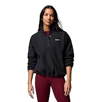 Columbia Jasper Ridge Pebbled Fleece Half Snap, Strato esterno in pile