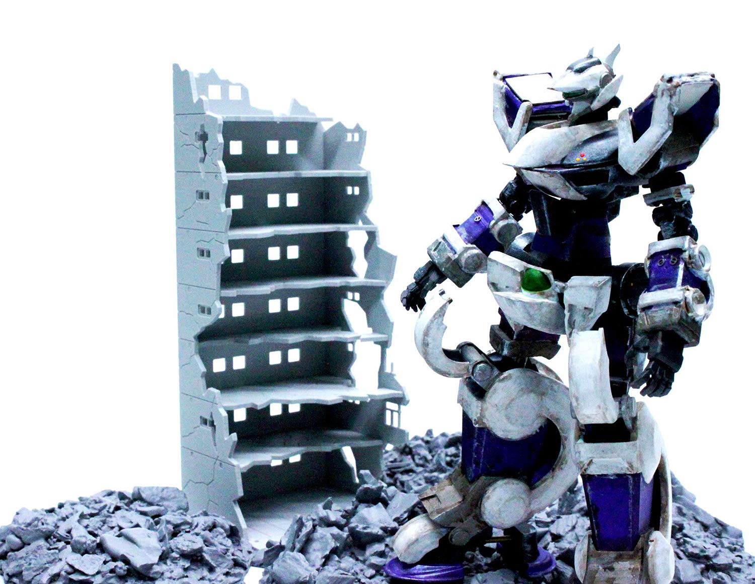 Amazon | プレッサージャパン 壊れたビル6(MS SCALE 1/144) PBG 06