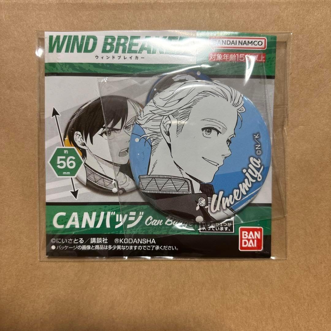十亀条 缶バッジ ホログラム ナムコ WINDBREAKER ウィンブレ ③ Amazon
