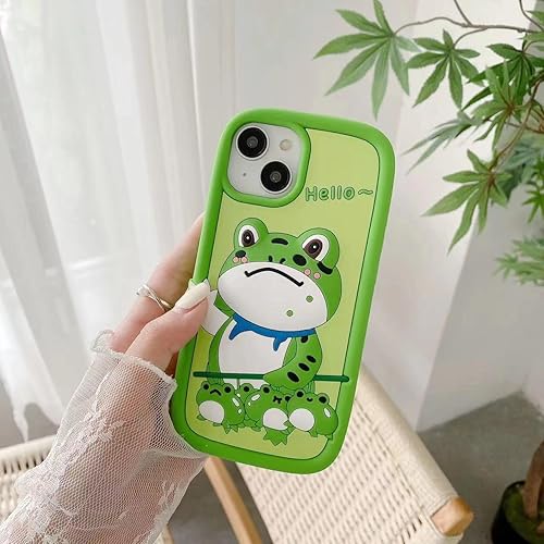 Miniatura 6 de Funda para iPhone 11, funda de teléfono Kawaii con dibujos animados en 3D, de goma de silicona, a prueba de golpes, funda protectora para mujeres y