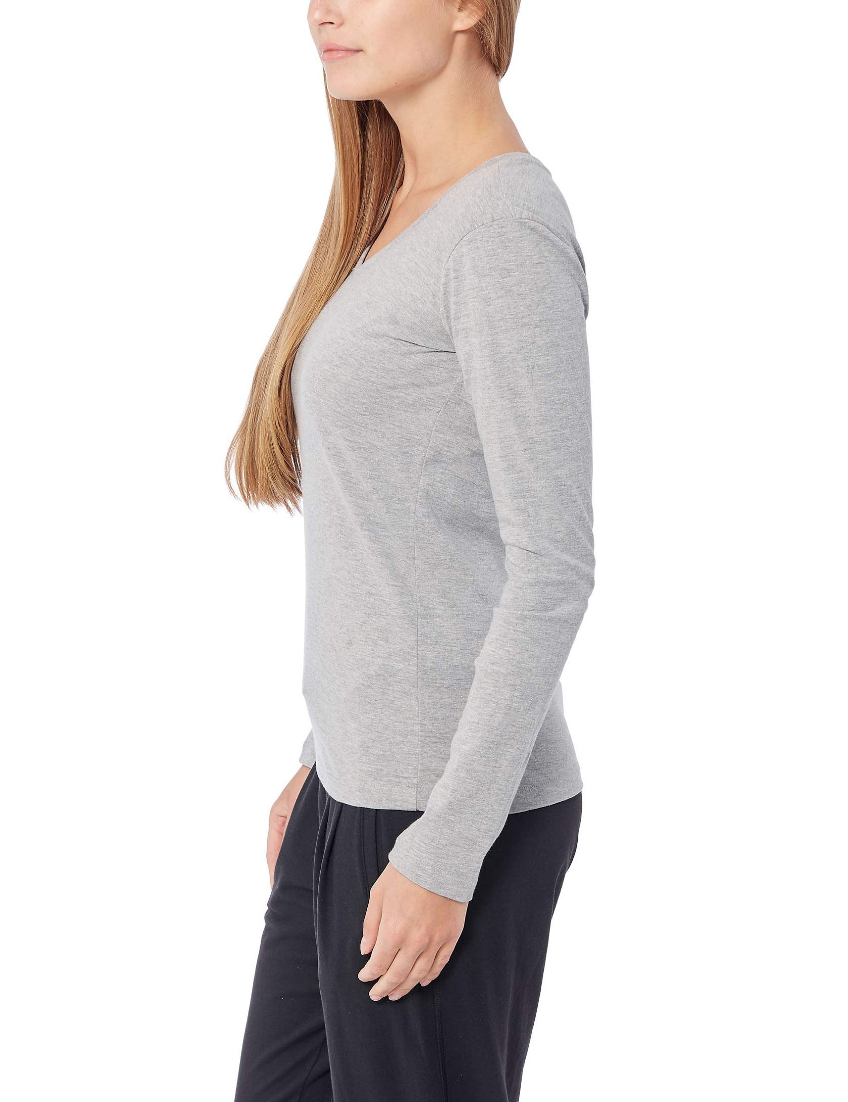 berydale Maglietta a Maniche Lunghe (Pacco da 3) Donna
