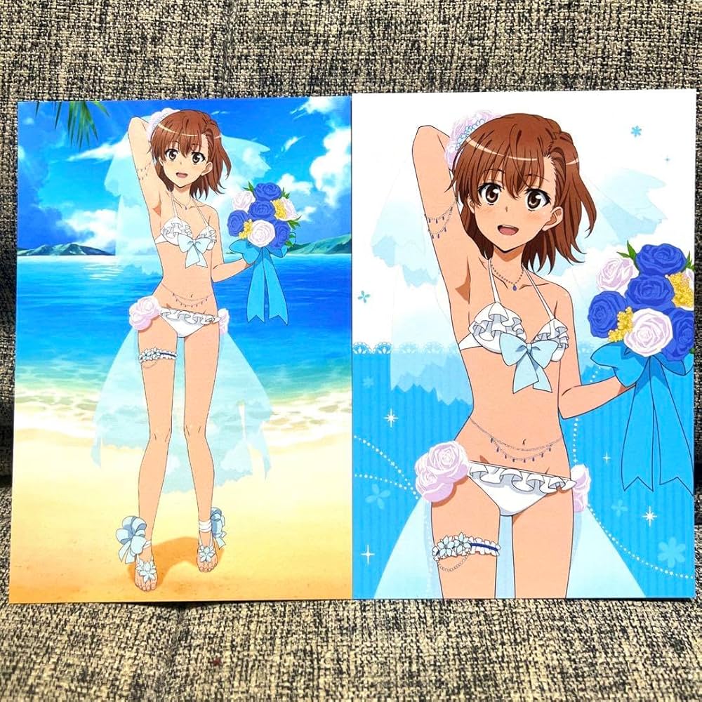 御坂美琴 ポストカード Amazon.co.jp: とある科学の超電磁砲 御坂美琴 限定 ポスト