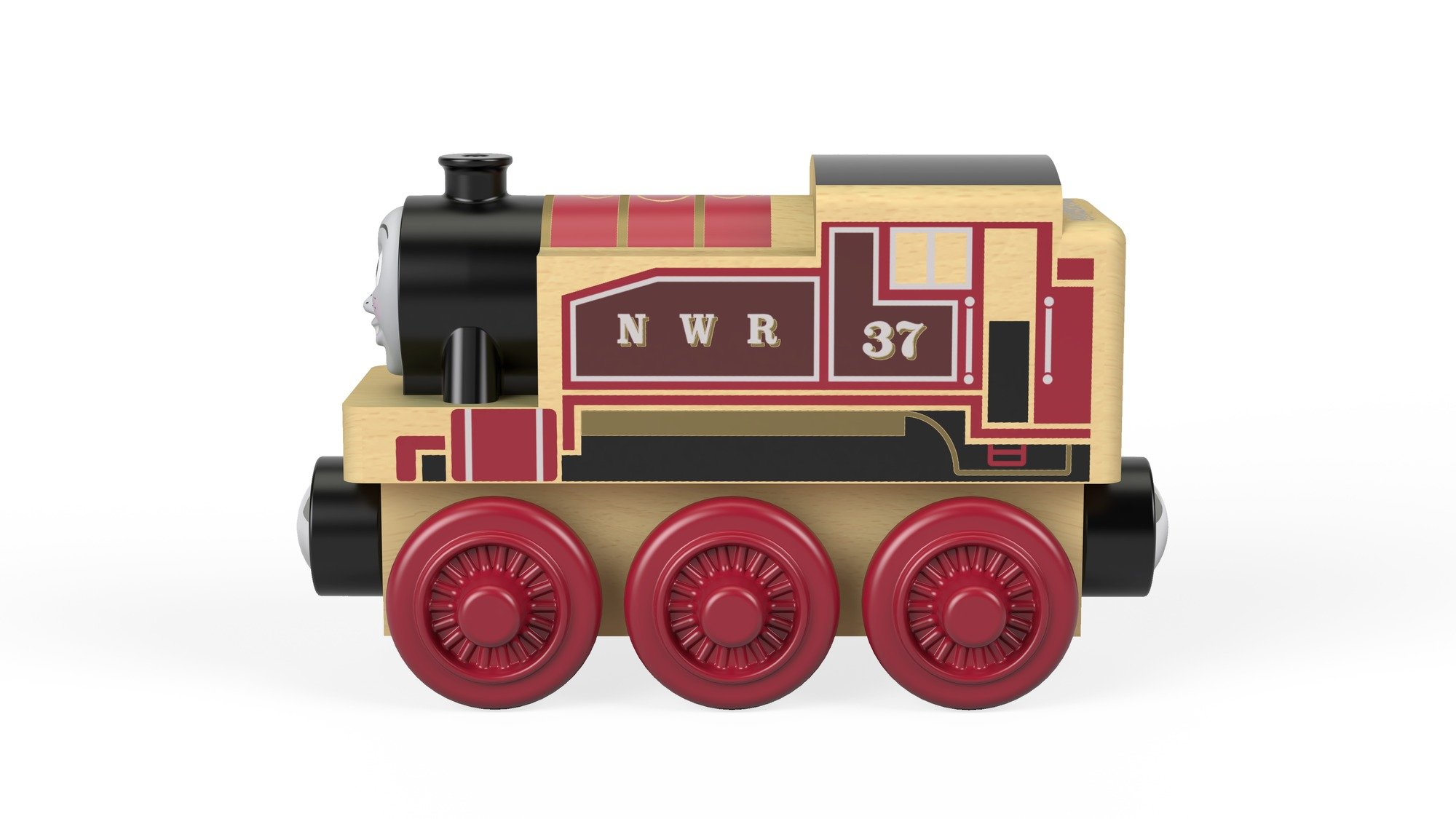 Thomas & Friends FHM19 Wood Rosie Engine Playset - Image 2