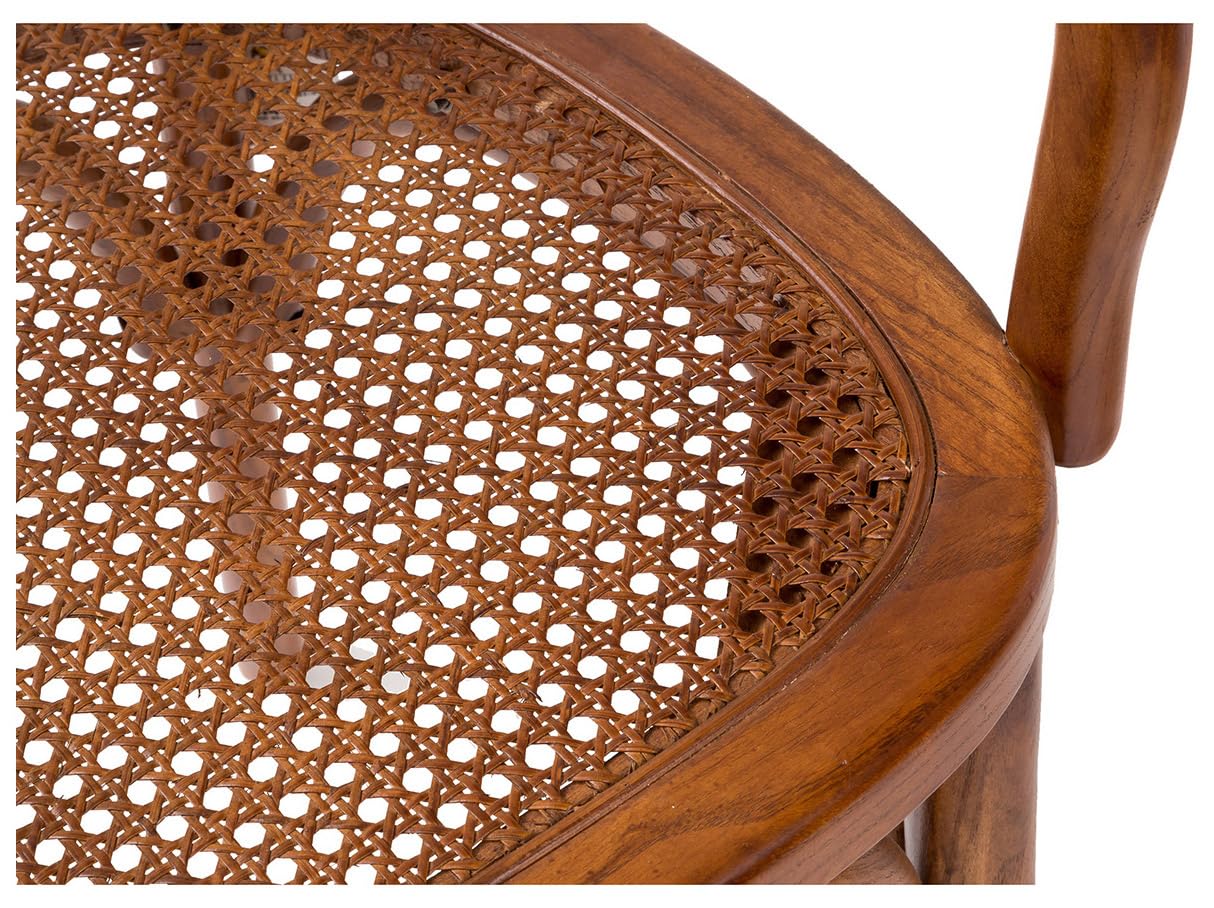 Biscottini Sedia Thonet Cucina Legno 86x42x46 cm | Sedie cucina legno | Sedie vintage per sala