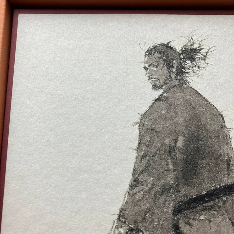 (期間限定価格・絶版)バガボンド井上雄彦・スラムダンク作者複製原画特大ポスター② 期間限定価格・絶版)バガボンド井上雄彦・スラムダンク作者複製